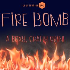 PN Fire Bomb Light