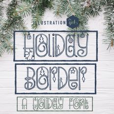 PN Holiday Border Inline