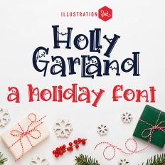 PN Holly Garland Serif