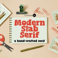 PN Modern Slab Serif