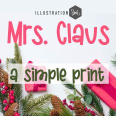 PN Mrs. Claus Bold