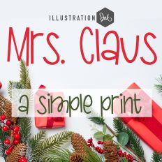 PN Mrs. Claus Light