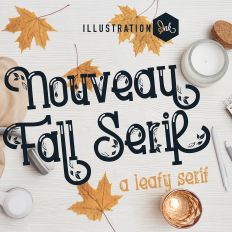 PN Nouveau Fall Serif