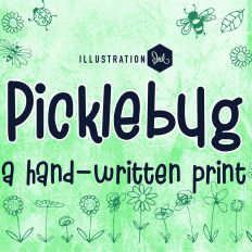 PN Picklebug Bold