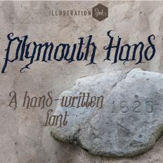 PN Plymouth Hand Italic