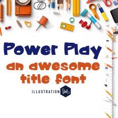 PN Power Play Font Family