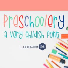PN Preschoolery Bold
