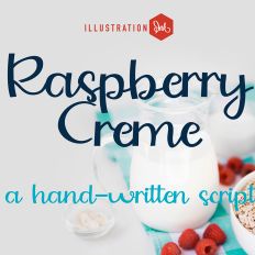 PN Raspberry Creme Stencil