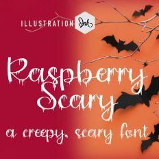 PN Raspberry Scary Light