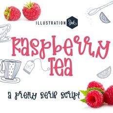 PN Raspberry Tea Bold