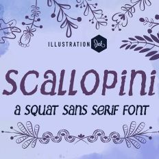 PN Scallopini Italic