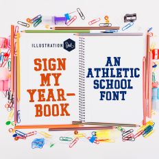 PN Sign My Yearbook Bold