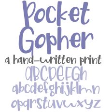 ZP Pocket Gopher