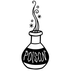 poison bottle