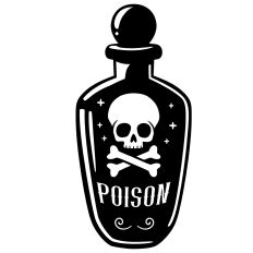 poison bottle