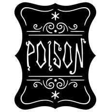 poison label