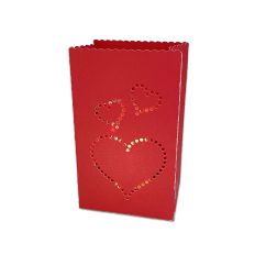 Stippled Heart Valentine Lantern