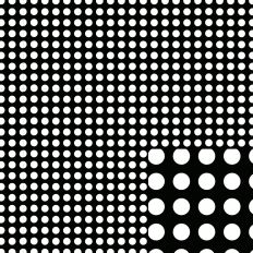 Black & White Polka Dot – Printable Background