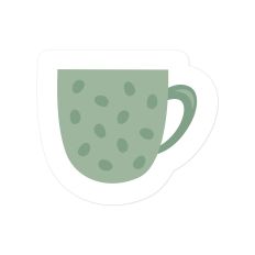 Polka Dot Mug