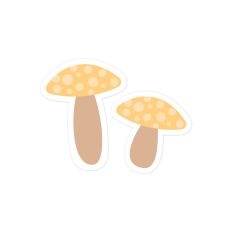 Polka Dot Mushrooms