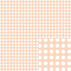 Pastel Peach Polka Dot – Printable Background
