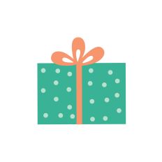 Polka Dot Present