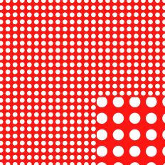 Red & White Polka Dot – Printable Background