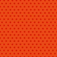 Orange Polkadot Background Pattern