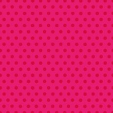 Red Polkadot Background Pattern