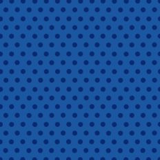 Blue Polkadot Background Pattern
