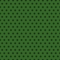 Green Polkadot Background Pattern