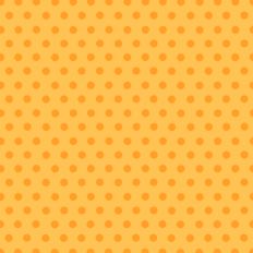 Yellow Polkadot Background Pattern