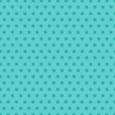 Teal Polkadot Background Pattern
