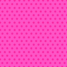 Pink Polkadot Background Pattern