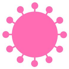 Pom Pom Edge Circle