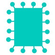 Pom Pom Edge Rectangle