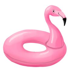 Flamingo Pool Float Print & Cut