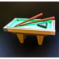 3D Pool Table