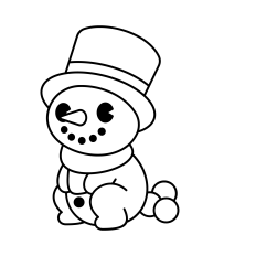 Pooping Snowman SVG | Christmas SVG | Funny SVG