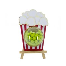 Popcorn Candy Dome