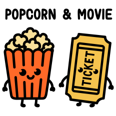 Popcorn & Movie