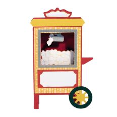 Popcorn Box Card