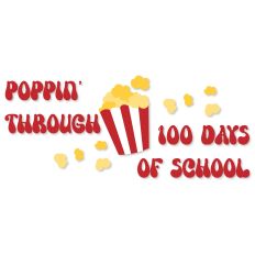 Poppin' Through 100 Days of School, Popcorn