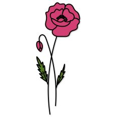 Poppy Birth Flower