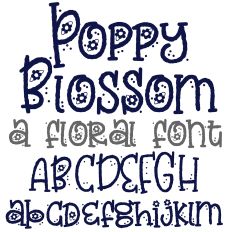 PN Poppy Blossom