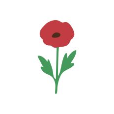 The Floral Collection - Poppy