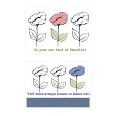 Poppy cards Print & Cut digital art