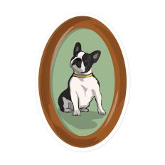 Portrait of a Dog