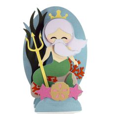 Poseidon Slice Card