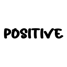 Positive Font